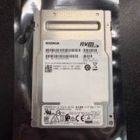 قرص صلب داخلي KCM6DRUL3T84 من سلسلة CM6-R بسعة 3.84 تيرابايت TLC PCI Express 4.0 X4 NVMe للقراءة المكثفة SED U.3 مقاس 2.5 بوصة SDFHS44GEB02T