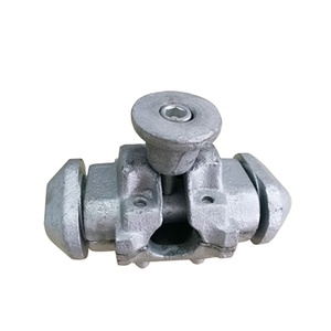 DNV GL chứng nhận mạ kẽm ngang <span class=keywords><strong>container</strong></span> nối Twist khóa cho 10ft bicon và tricon <span class=keywords><strong>container</strong></span> - Product Image 3