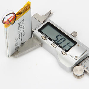 ליתיום פולימר 1100 <span class=keywords><strong>mAh</strong></span> <span class=keywords><strong>3.7V</strong></span> 4.07Wh 1100 <span class=keywords><strong>mAh</strong></span> נטענת <span class=keywords><strong>Li</strong></span> יון - Product Image 3