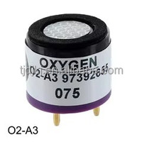 Module de sonde à oxygène électrochimique pré-calibré en usine, 0-100 % vol., conception sans tension biaisée pour instrument de détection OEM