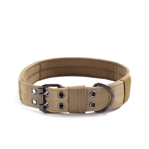 <span class=keywords><strong>Collar</strong></span> de perro táctico de nailon ajustable con logotipo personalizado Kit de viaje de diseñadores personalizados - Product Image 6