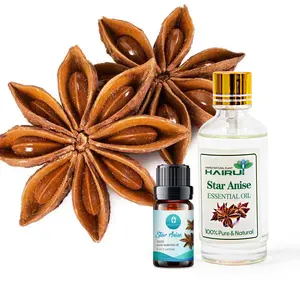 Wholesale Bulk Aniseed Oil Free Sample Star Anise Oil Private Label Pure Natural Organic Star Anise Essential Oil For Perfume