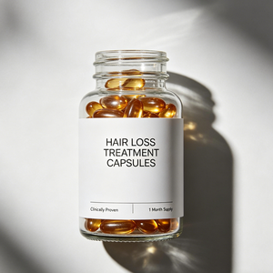 Cápsulas Duras Nutritivas para el Crecimiento del Cabello, Exquisitamente Elaboradas, en Envase Sellado Portátil para Nutrición Capilar Diaria en Casa y Viajes - Product Image 2