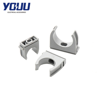 Accessoires de Conduit YOUU support de tuyau électrique en PVC Clip en U