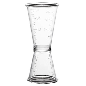<span class=keywords><strong>Taza</strong></span> <span class=keywords><strong>Medidora</strong></span> de Doble Cabeza Especializada para Tiendas de Té con Leche, Capacidad de 20cc con Escala <span class=keywords><strong>en</strong></span> <span class=keywords><strong>Mililitros</strong></span> - Product Image 1