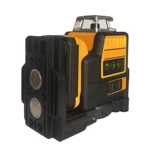 Dewall Laser Level Dw089lg Self Levelling 12 Line 3 X 360 Derajat Sinar Laser Hijau 12v Baterai Li-lon Laser - Product Image 5