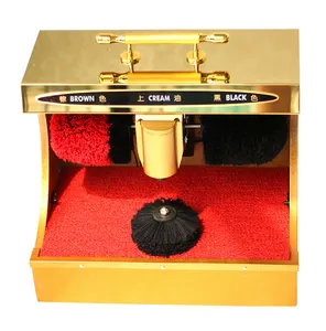 Automatic Shoe Polishing Machine with Side Cleaner (TR-XB2)