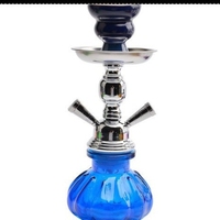 Mini Chicha Portable Double Tube – Plusieurs Couleurs au Choix – Kit Complet Économique