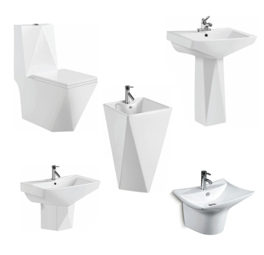 European Style Hotel House Washroom Wc