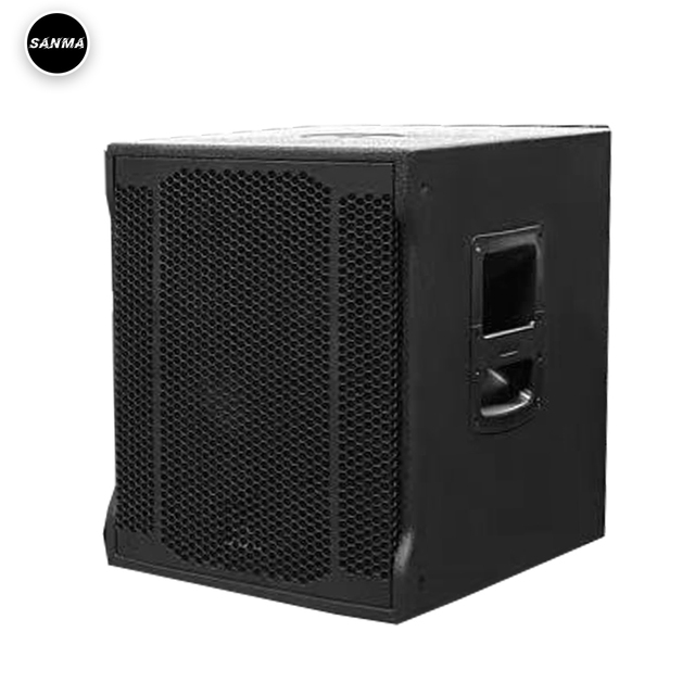 SUB 702-AS MK3 12" Wood Enclosure Active/Passive Subwoofer 700W RMS/1400W Peak Power 40Hz-120Hz Audio System