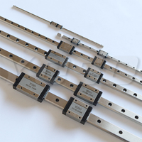 Rail de guidage linéaire de haute précision MGN5/MGN7/MGN9/MGN12/MGN15 en acier chromé/acier inoxydable, rail miniature à roulement, marque OEM
