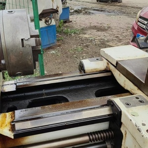 Mini tour CNC d'occasion pour métaux, réparation de roues, moteur chinois, à banc déporté - Product Image 5