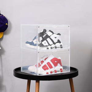 <span class=keywords><strong>2</strong></span>层透明亚克力储物盒，带唇膏和鲜花抽屉 - Product Image 6