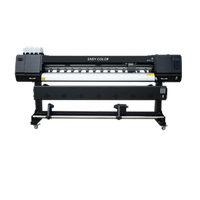 Nueva Impresora de Etiquetas de Material Flexible para Pancartas, Impresión de Inyección de Tinta Eco Solvente de Alta Resolución de 1.8M para Cabezal de Impresión I3200, Alta Velocidad 15
