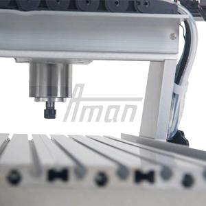 <b>Small</b> 3/4-Axis CNC Wood <b>Router</b> Machine AM 3040 500W USB Mach3 with Motor Aluminum Construction Mini Engraving & Cutting Machine - Product Image 4