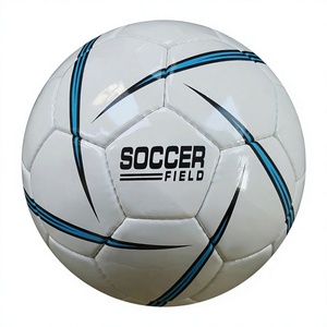 High Quality Customized Classic PU Soccer Ball Regulation Size <b>Denim</b> <b>Material</b> Durable Wear-Resisting Wholesale Sports Direct - Product Image 1
