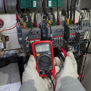 UNI-T ut33a + Kỹ thuật số vạn năng AC DC Vôn kế Ampe kế Ohm kiểm tra điện dung LCD hiển thị - Product Image 6