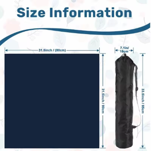 Tapetes de Mahjong Plegables Portátiles de Lujo <span class=keywords><strong>al</strong></span> por Mayor, con Patrones de Animales Marrones, Hechos de Caucho Natural, Aptos para Mesa de Mahjong y Póker - Product Image 6