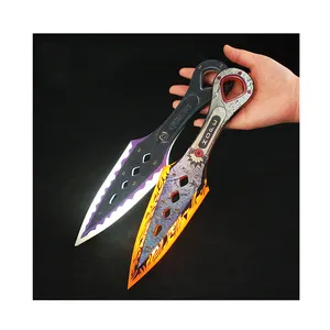 Apex Legends Heirloom Weapons Wraith Heirloom Knife Matériau acrylique Led Émet de la lumière Wraith Dagger Hope's Dawn Apex Heirloom
