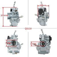 Carburateur Yama Ha Crypton Jupiter Vega R VIVA Sirius Smash Qs100 QS110 16S-E101-00 SRL110 SRL 110 LAGENDA 100 110, état neuf