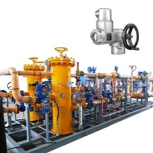 Van chuyển đổi skid với van điện thiết bị truyền động auma vì vậy <span class=keywords><strong>sor</strong></span> Thiết bị truyền động điện - Product Image 6