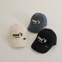 Gorras de Béisbol Bordadas de Algodón para Niños, Diseño de 6 Paneles, de Alta Calidad, para Niños y Niñas, Estilo Vintage, Marca Privada
