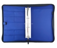Porte-documents A4 imperméable avec logo personnalisé en relief, pochette pour classeur, porte-passeport, porte-cartes de visite