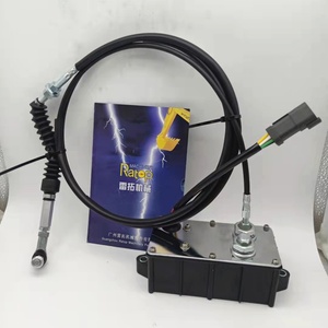 Excavator R210-7 R220LC-9 Accel Actuator <b>Throttle</b> Motor 21EN-32301 21EN-32380 21EN-32300 21EN-32260 - Product Image 2