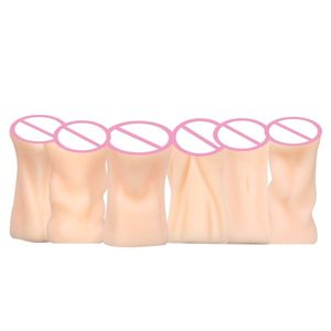 อุปกรณ์ช่วยตัวเองสำหรับผู้ชายถ้วยเครื่องบินสองช่องของเล่นที่สมจริง - Product Image 6