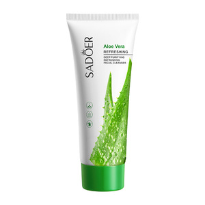 Crème Nettoyante Apaisante Naturelle à l'Aloe Vera et à la Grenade <span class=keywords><strong>pour</strong></span> un Nettoyage en Profondeur, Sans Alcool ni Parfum, <span class=keywords><strong>pour</strong></span> Peaux Sèches, <span class=keywords><strong>Nettoyant</strong></span> Visage ml - Product Image 6