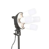 Ampoule LED E27 pour photographie, lumière blanche pour Softbox, studio photo
