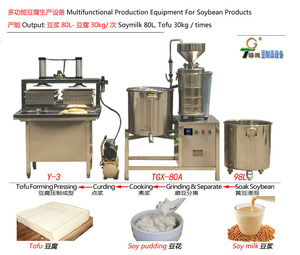 TGM-130 Sojabohnen mühle/Sojabohnen schleif maschine/ - Product Image 6