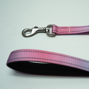 Lunong Eco-Friendly Durable Shock-Absorbing Fashion Dog Leash with <b>Car</b> Safety <b>Hook</b> Reflective Custom Logo Color Heavy Duty Nylon - Product Image 4