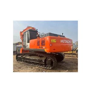Excavatrice sur chenilles Hitachi ZX350 d'occasion de 35 tonnes avec une puissance de creusement élevée et un moteur Isuzu - Product Image 1