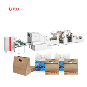 RZFD-<span class=keywords><strong>330D</strong></span> machine de sac de papier d'emballage de cadeau d'achats de coupe douce de haute précision avec la poignée découpée - Product Image 1