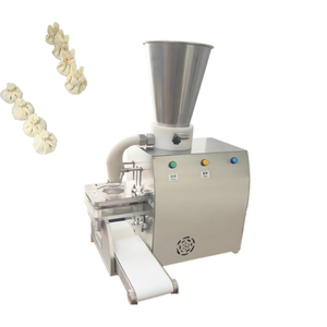 Multifunctional Baozi Wonton Dumpling Siomai Maker Shumai Making Machine Good Quality Siomai Wonton Skin Dumpling Machine - Product Image 4