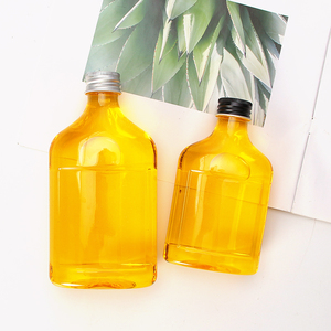 Respetuoso del medio ambiente 150ml 250ml beber botellas de plástico para mascotas botella de jugo botella de - Product Image 2