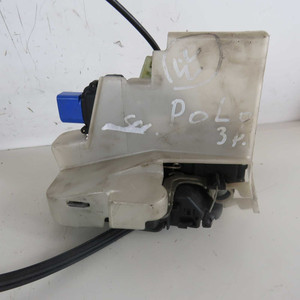 Nuovo Serratura Porta Anteriore Sinistra 12V per Volkswagen Polo Mk4 2001-2005 Seat Bora & Beetle Modello Auto 2358 Produzione Diretta Made in Italy - Product Image 1