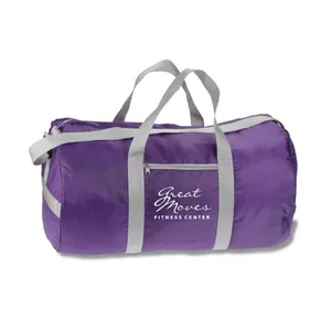 Duffel Bag with Adjustable Shoulder Strap and also Carrying Handle