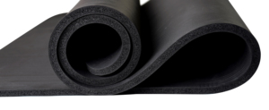 Tapis de yoga NBR haute densité 80-90% cellules fermées 20-23% caoutchouc antidérapant durable imperméable pliable avec sangle de transport Cambodge - Product Image 4