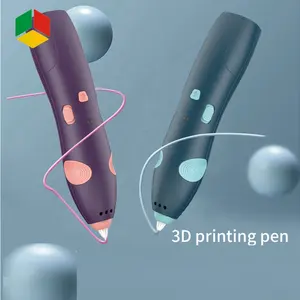 QS Toy Temperature Tendencia 2022 Creative 3d Magic Pen Printing Educational Learning Smart Reading Pen With Abs Pla Filament