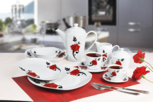 Juego de <span class=keywords><strong>vajilla</strong></span> de <span class=keywords><strong>porcelana</strong></span> <span class=keywords><strong>fina</strong></span>, <span class=keywords><strong>vajilla</strong></span> irrompible de diseño de Hotel de alta calidad - Product Image 6