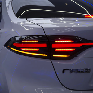 ไฟท้ายรถยนต์ดีไซน์ใหม่แบบ LED สำหรับ Toyota Leivin ปี 2019-2024 12V ไฟเบรกหลัง - Product Image 2