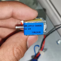Vanne solénoïde de décompression NIBP DC 6V CJAV13-2A06B2, vanne à air pour moniteur patient série UMEC, pièce de rechange