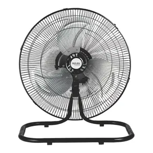 10/12 inç standı fanı 220 Volt endüstriyel zemin ayakta hava soğutma fanı