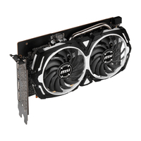 Carte graphique de jeu MSI AMD Radeon RX 6600 ARMOR 8G V1 avec mémoire GDDR6 de 8 Go prend en charge AMD Ryzen 5 7600X