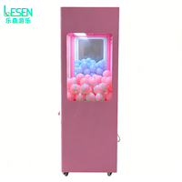 Machine de jeu d'arcade à monnayeur pour capsules surprise, œufs cadeaux et Gachapon, idéale pour les centres commerciaux