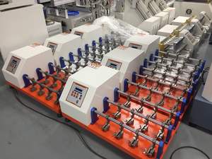 Leder Flexometer Test geräte Gummis chuhe Biegen Bally <span class=keywords><strong>Flex</strong></span> <span class=keywords><strong>Tester</strong></span> - Product Image 6