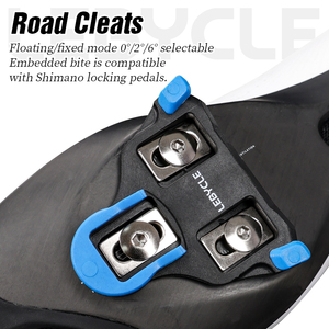 Pédale de vélo auto-bloquante LEBYCLE 0 ° /2 ° /6 °   Crampons pour chaussures de vélo de route, crampons de pédale de <span class=keywords><strong>VTT</strong></span> pour Shimano SPD - Product Image 2