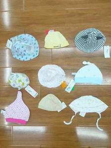 Vente en gros usine : Bonnets, écharpes et bonnets pour nouveau-nés en coton biologique et bambou, couleur unie, personnalisables et économiques - Product Image 2